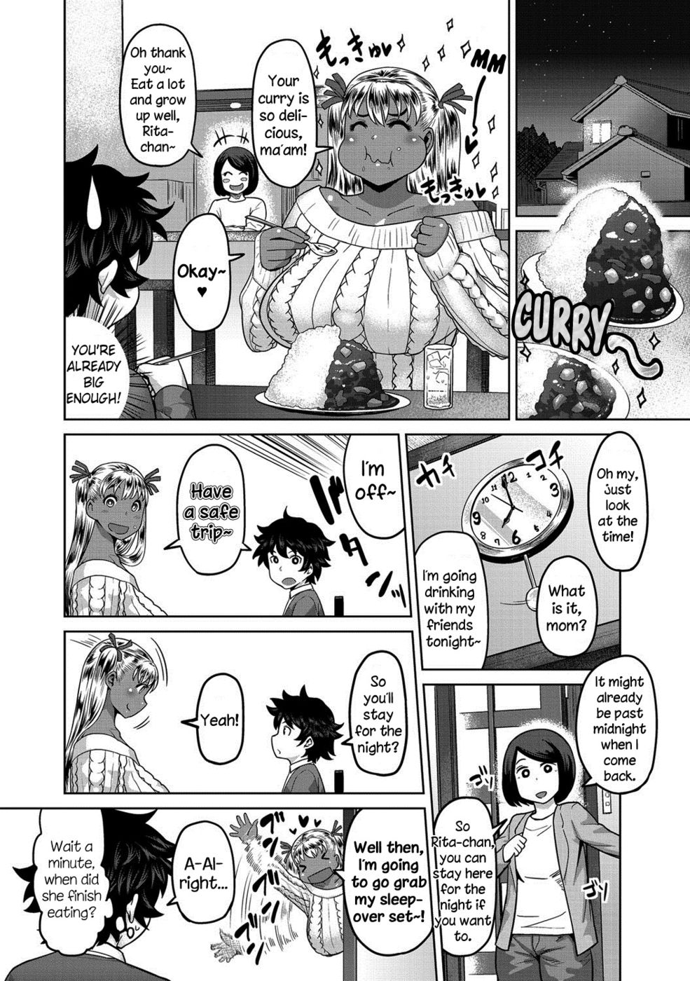 Hentai Manga Comic-Ookiku Nattara!-Read-4